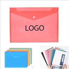 Large Capacity PP Transparent File Storage Bag