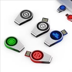 Light Up Round Swivel Drive