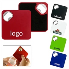 Magnetic Coaster With Bottle Opener
