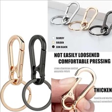 Metal Keychain Ring Clip