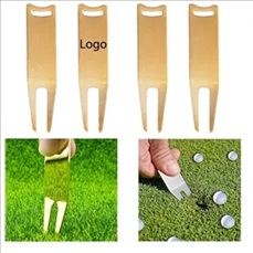 Metal Pitch Fork Golf  Accessory