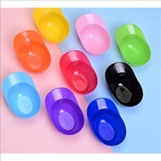 Mini Baseball Hat Ice Cream Bowl