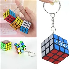 Mini Cube For Gift Keychain