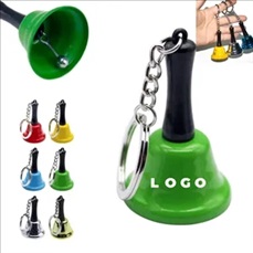 Mini Hand Bell With Keychain