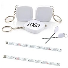 Mini Keychain Steel Tape Measure