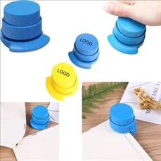 Mini Portable Circular Office Staple-Free Stapler