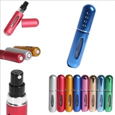 Mini Portable Refillable Perfume Atomizer Bottle