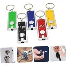 Mini Square LED Keychain