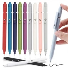 Morandi Push Action Neutral  Ballpoint Pen