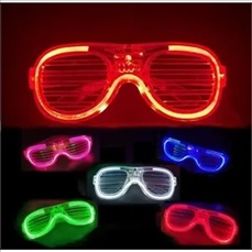Neon Glasses Party