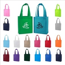 Non-Woven Mini Gift Tote Bag
