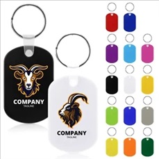 Oval Shape PVC Key Holder