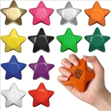 PU Foam Star Stress Ball