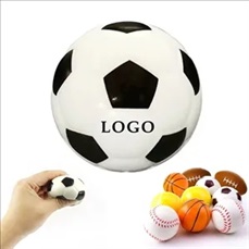 PU Foam Textured Stress Ball