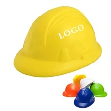 PU Hard Hat Soft Foam Stress Ball