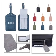 PU Leahter Luggage Tag