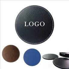 PU Leather Coasters