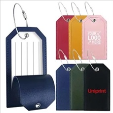 PU Leather Luggage Tag