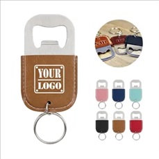 PU Opener Keychain