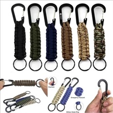 Paracord Carabiner Keychain