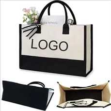 Personalized Canvas Tote Present Bag