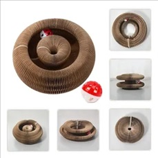 Pet Supplies Corrugated Paper Cat Scratch Toy
