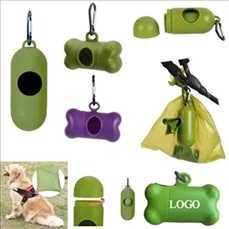 Pet Waste Bag Dispenser for Convenient Clean-Up
