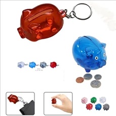 Petch Piggy Bank Keychain