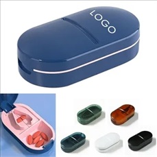 Pill Cutter Splitter Box