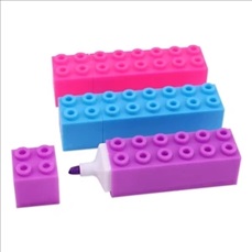 Plastic Building Block Highlighter