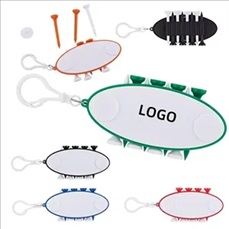 Plastic Golf Tee Holder