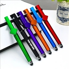 Plastic Pen Phone Holder