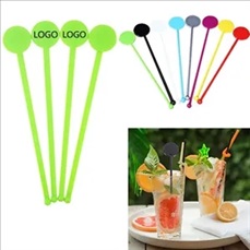 Plastic Stirring Sticks with Round Head