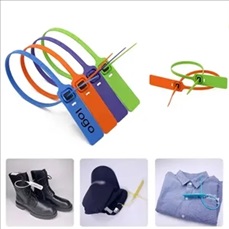 Plastic Tamper Seal Tags