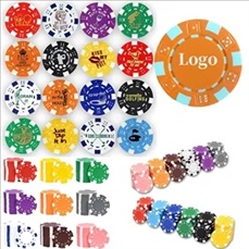 Poker Chip Golf Ball Marker