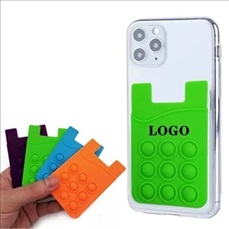 Pop It Fidget Phone Wallet
