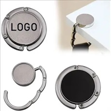 Portable Folding Handbag Hooks Holder