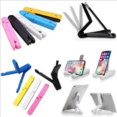 Portable Folding Triangle Phone Tablet Stand Holder