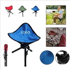 Portable Folding Tripod Stool