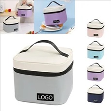Portable Insulated Lunch Box Bag