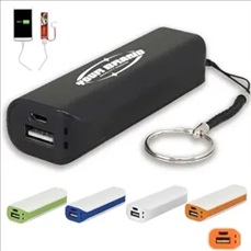Power Bank with Key Chain