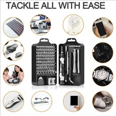 Precision Screwdriver Set, Magnetic Repair Tool Kit