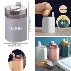 Press Type Automatic Toothpick Holder