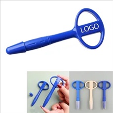 Prison-Specific Soft Rubber Safety Pen