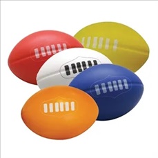 Promotional AFL  Football PU Stress Foam Ball