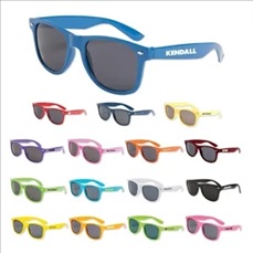 Promotional gifts sunglasses street shooting rainbow party