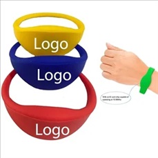 RFID Silicone Wristband