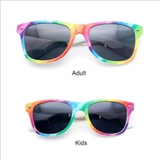 Rainbow Retro Sunglasses