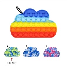 Rainbow clouds Fidget Toys
