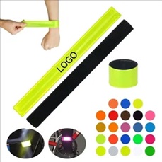 Reflective Safety Slap Bracelet